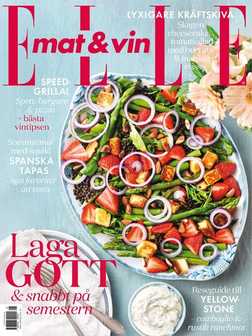 Title details for Elle Mat & Vin by Aller Media AB - Available